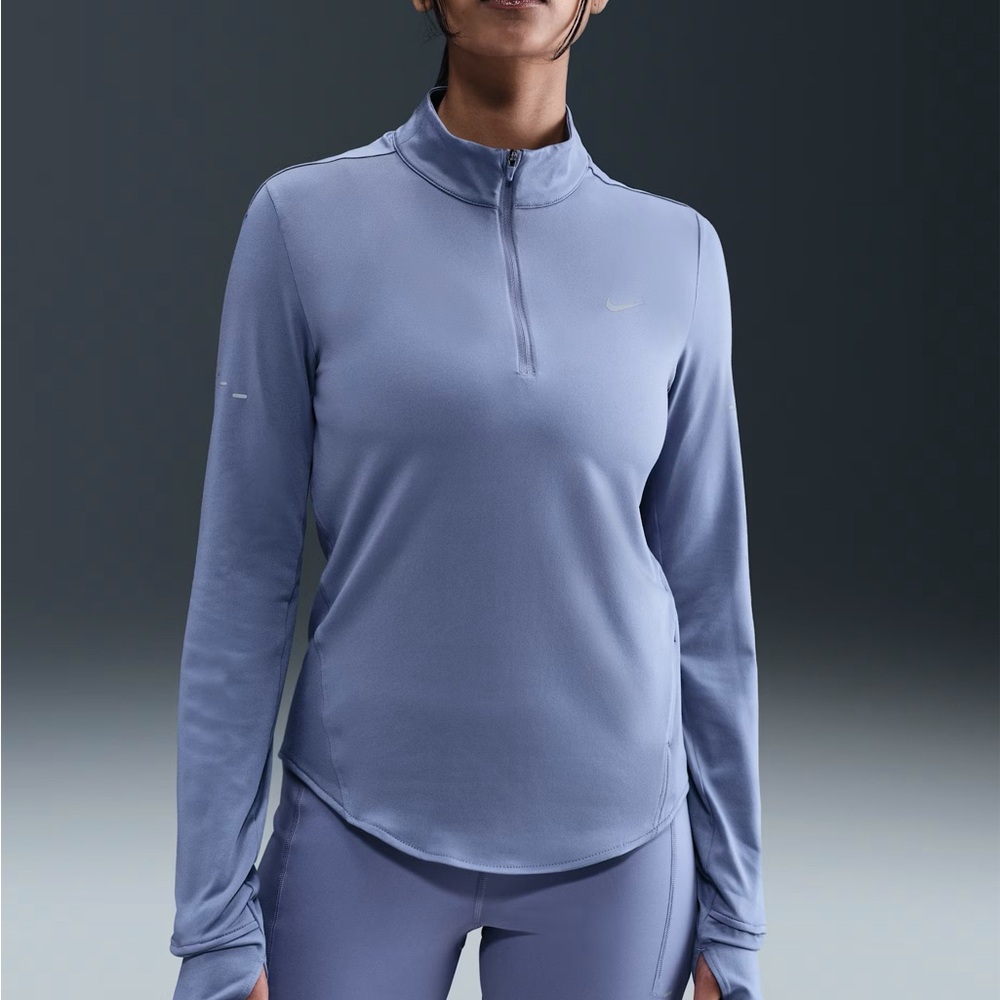 NWT Nike Swift Women's Dri-FIT UV 1/4-Zip Running Top XS